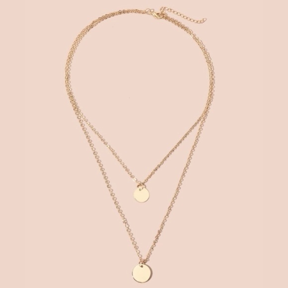 3/$30 Dainty Layered Necklace